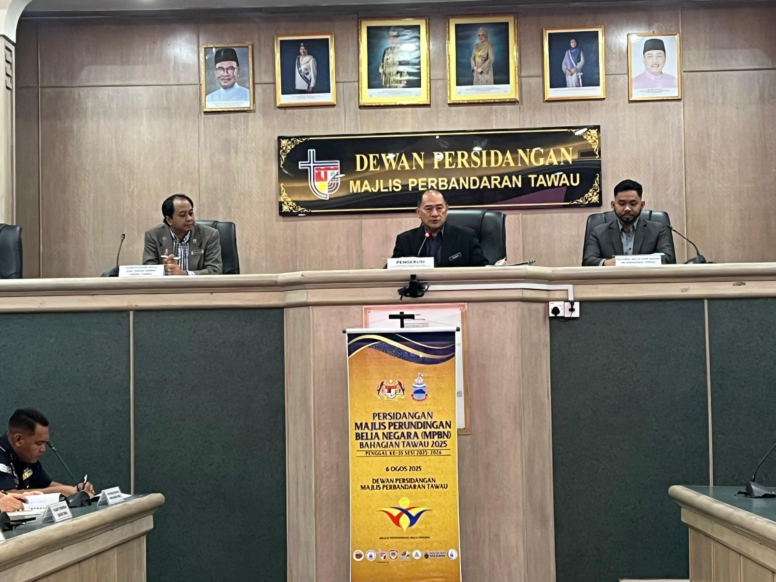 MAJLIS PERUNDINGAN BELIA NEGARA (MPBN) PERINGKAT BAHAGIAN TAWAU 2025